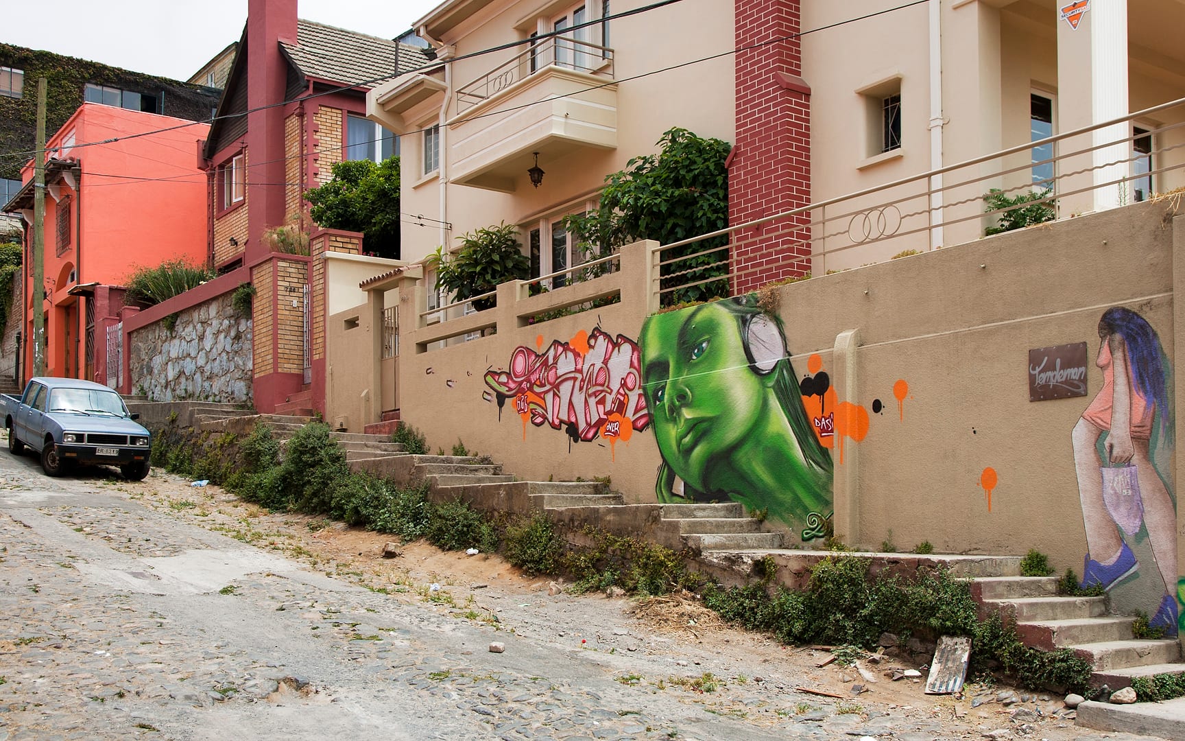 Chile — Valparaiso — urban