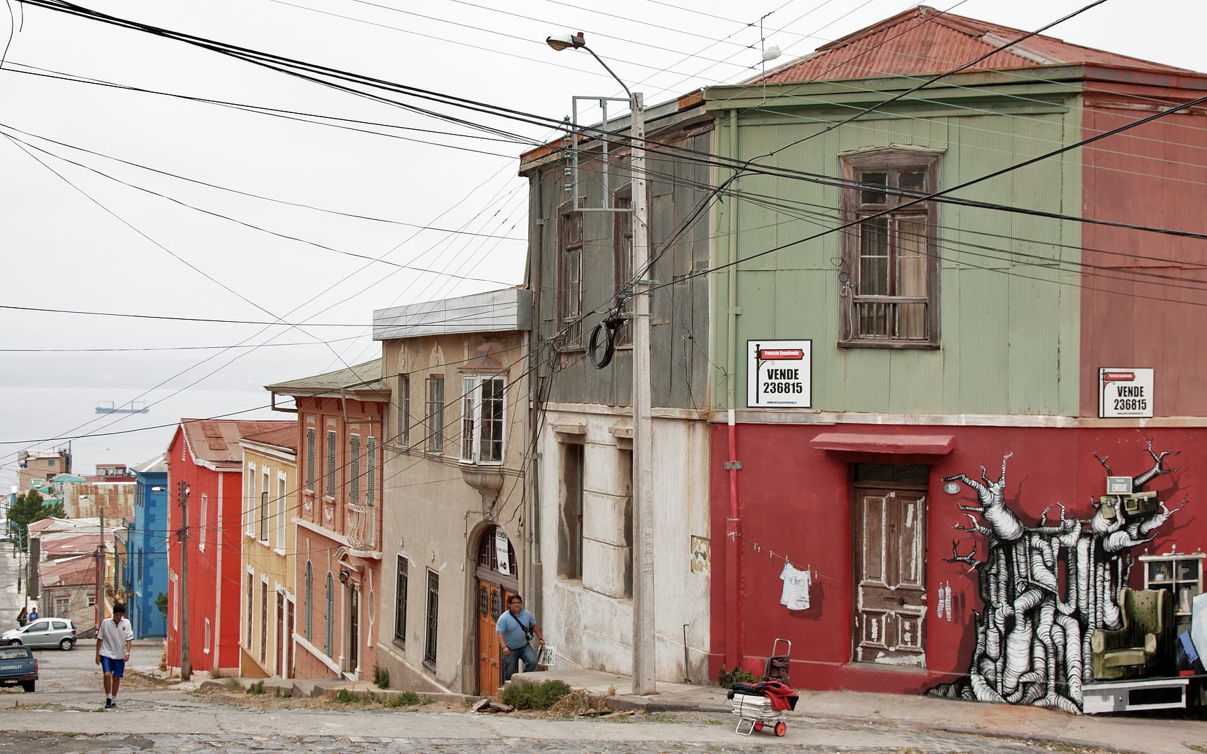 Chile — Valparaiso — urban