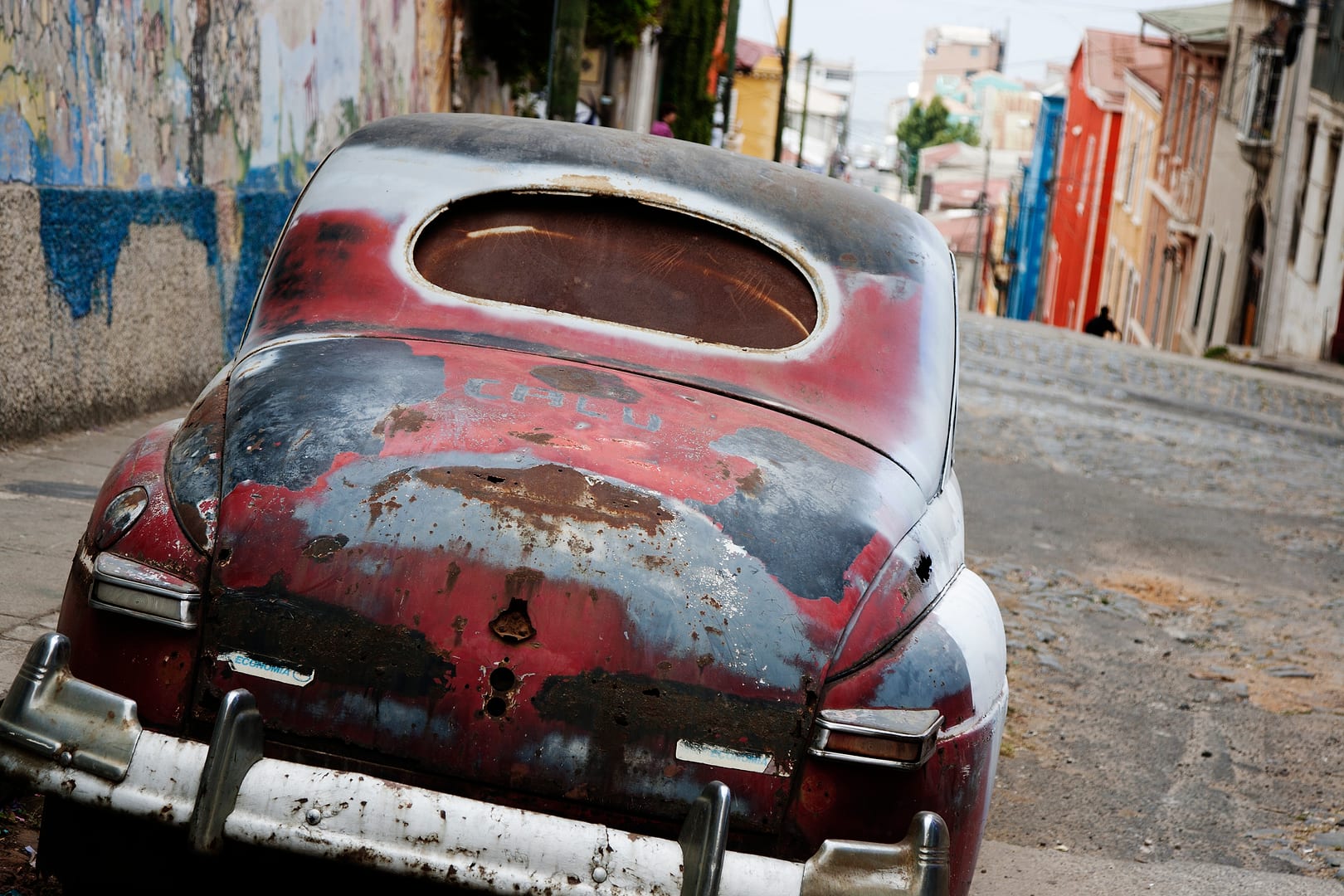 Chile — Valparaiso — urban