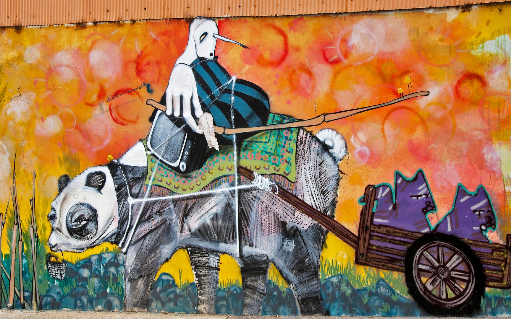 Chile — Valparaiso — urban