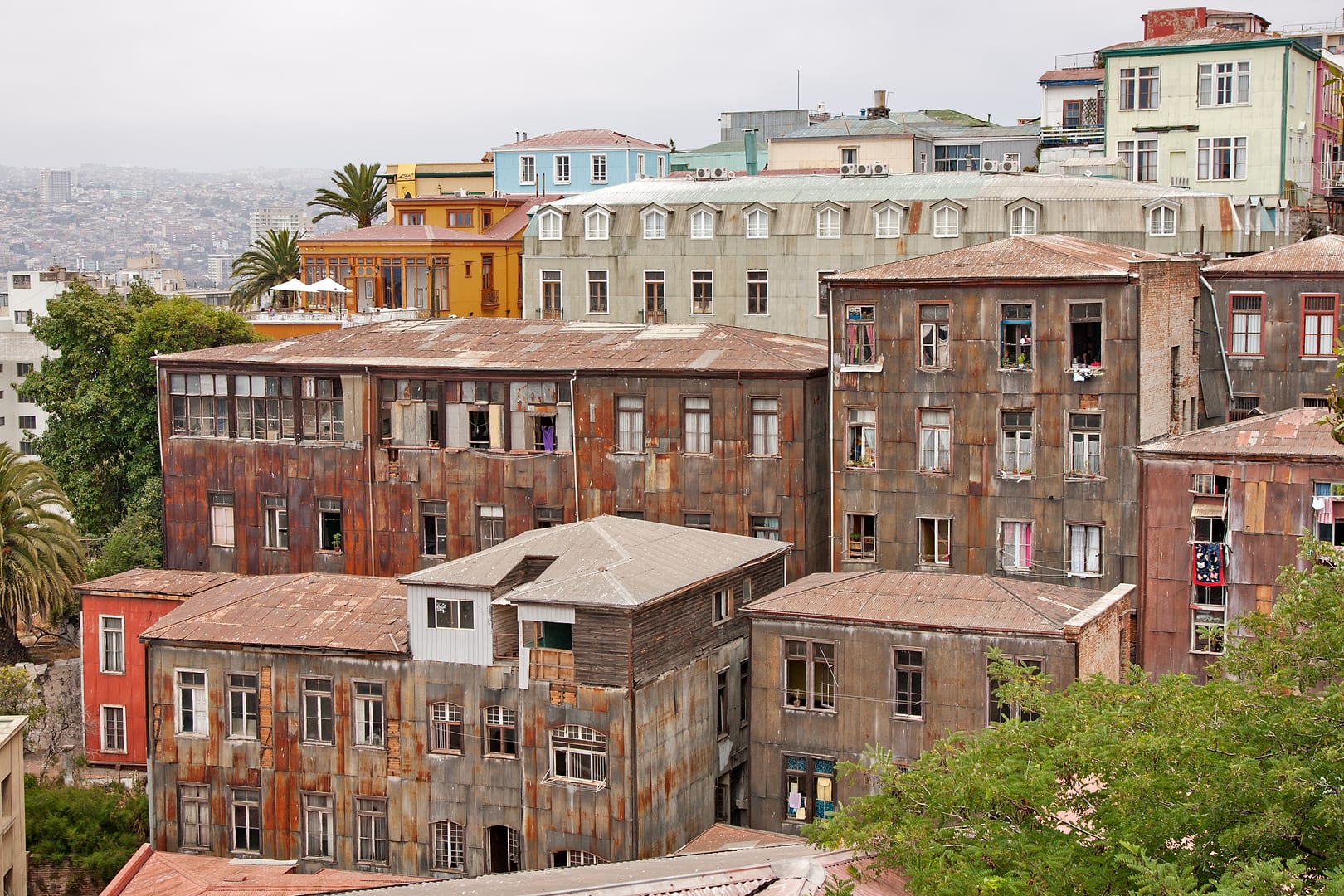 Chile — Valparaiso — architecture