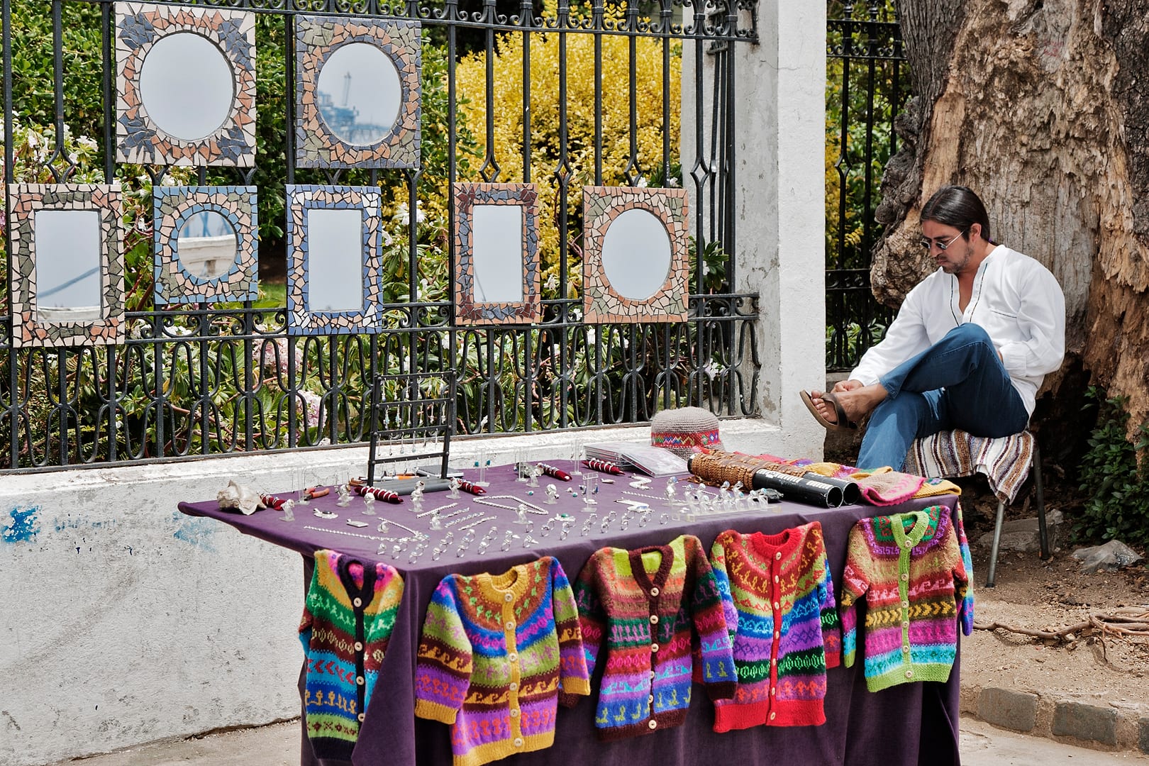 Chile — Valparaiso — urban