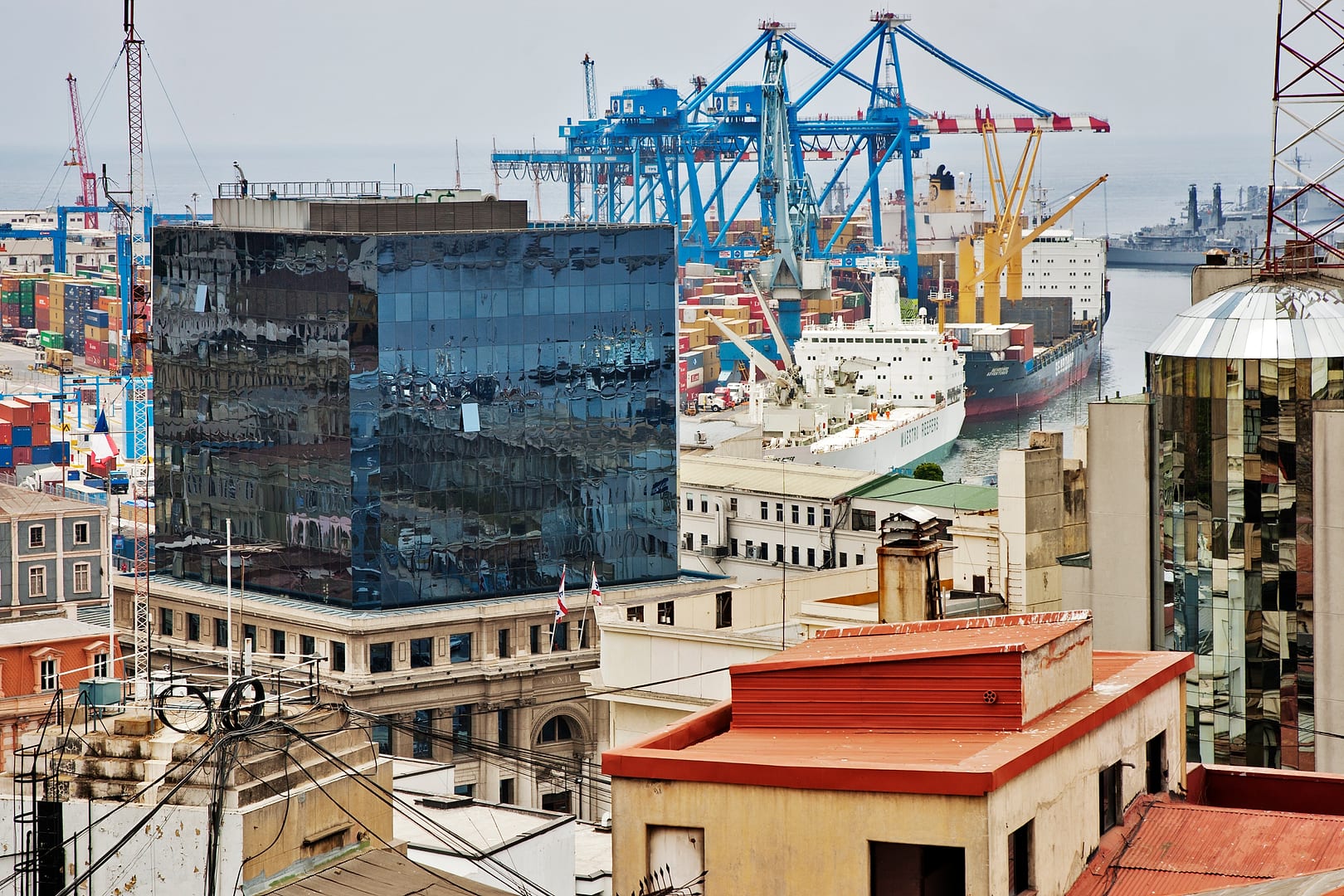 Chile — Valparaiso — urban