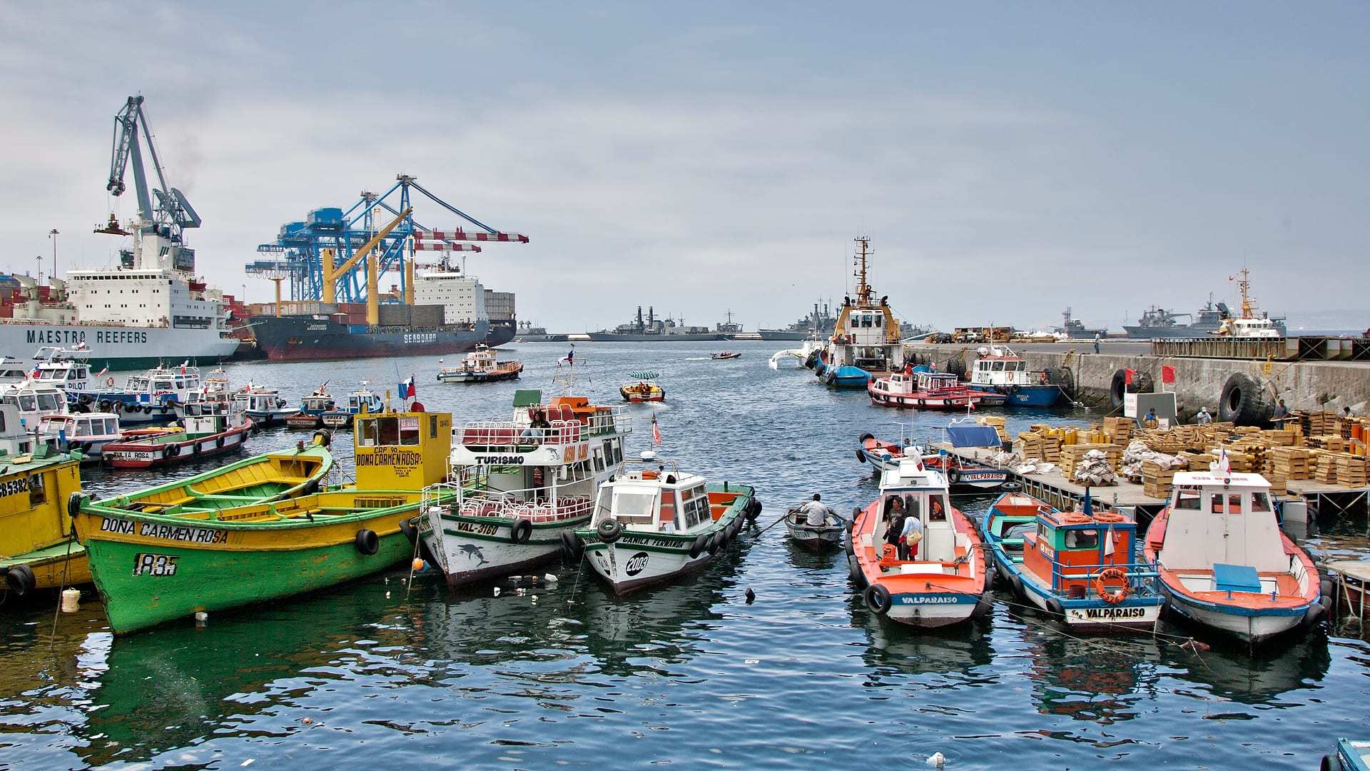Chile — Valparaiso — urban