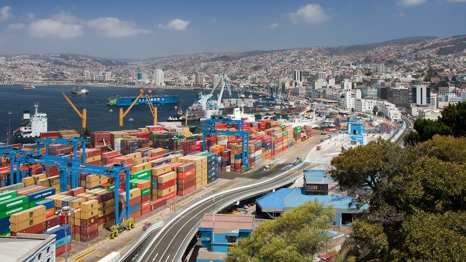 Chile — Valparaiso — urban