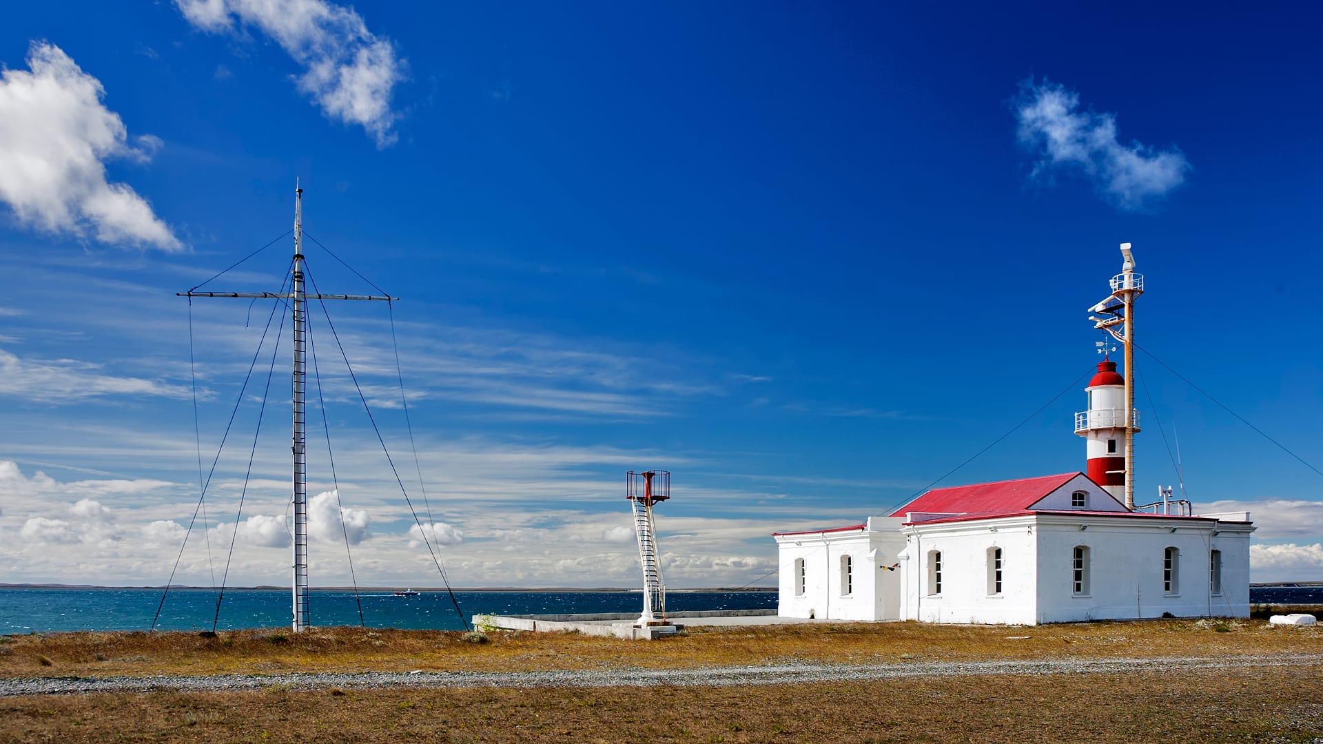 Chile — Strait of Magellan — architecture