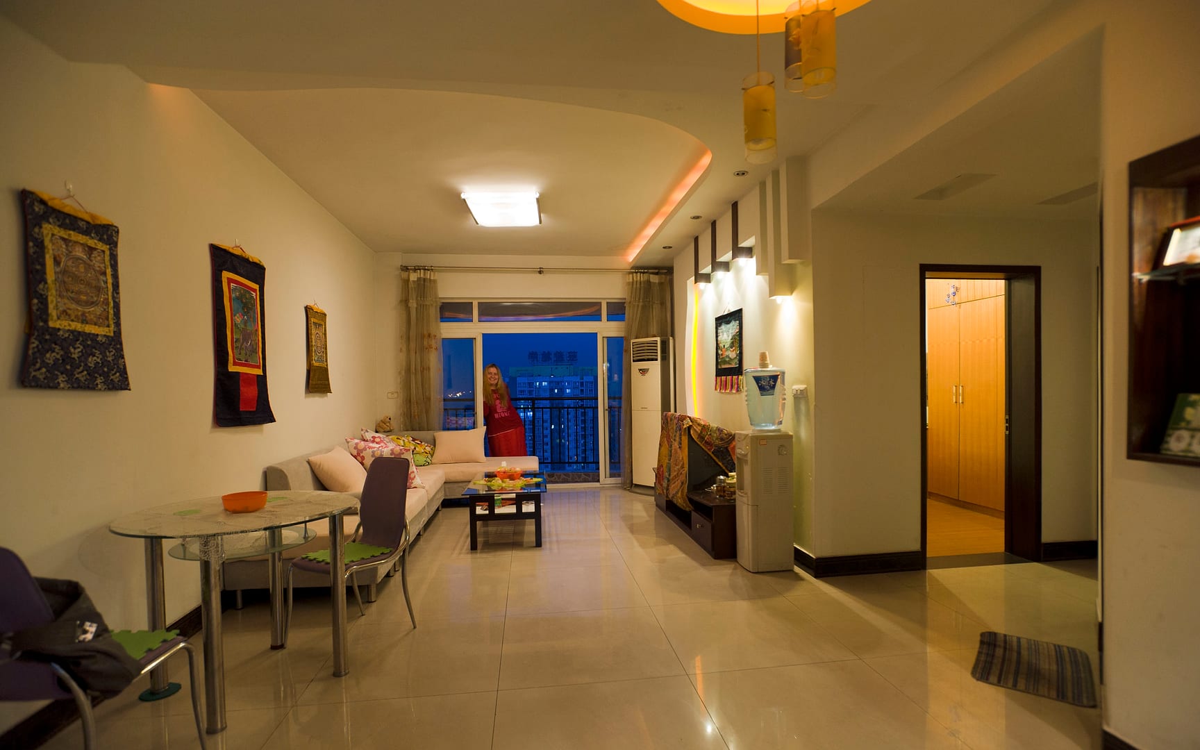 China — Chongqing — architecture