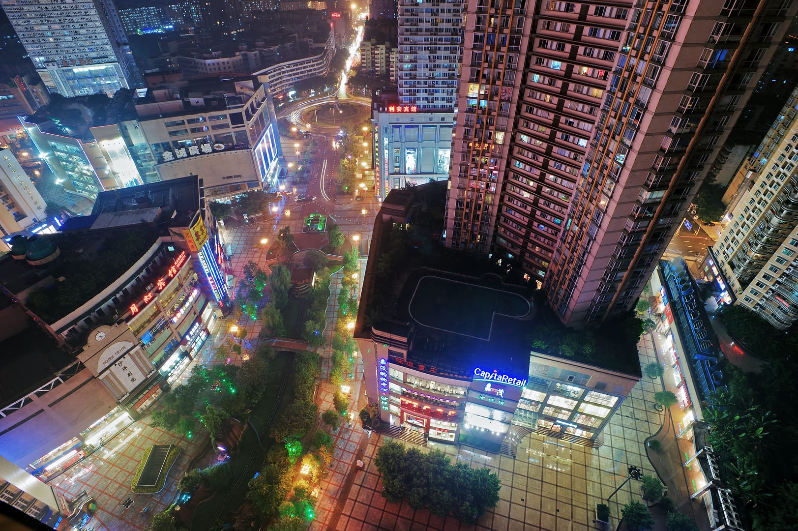 China — Chongqing — urban