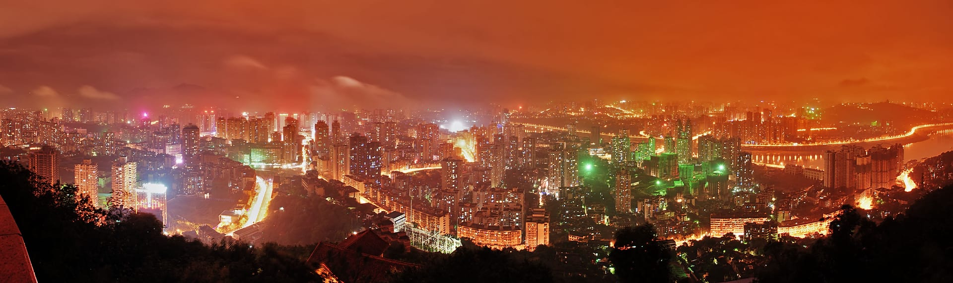 China — Chongqing — landscape