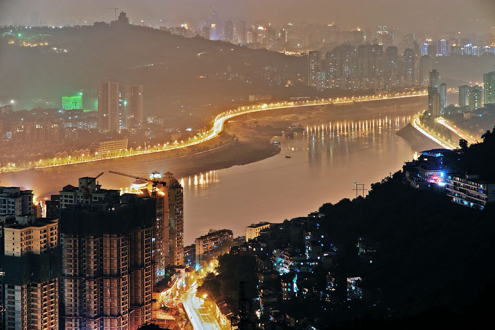 China — Chongqing — urban