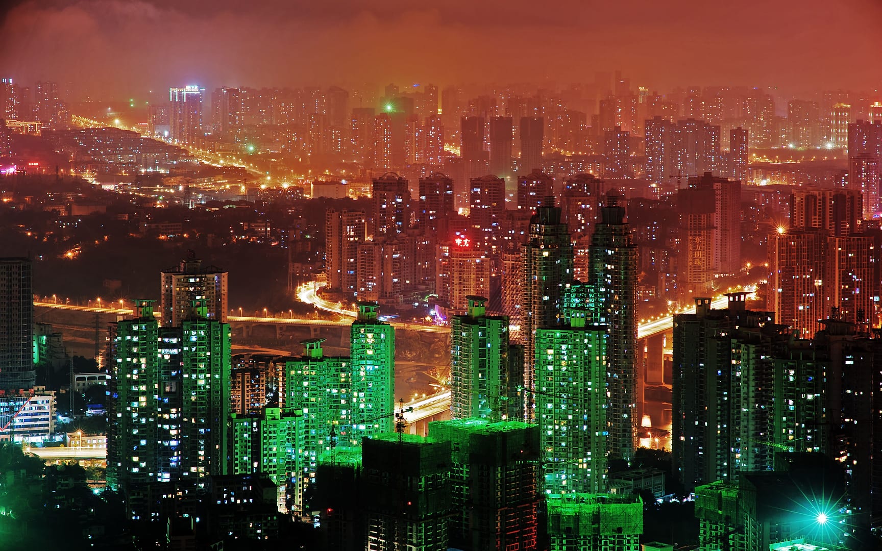 China — Chongqing — urban