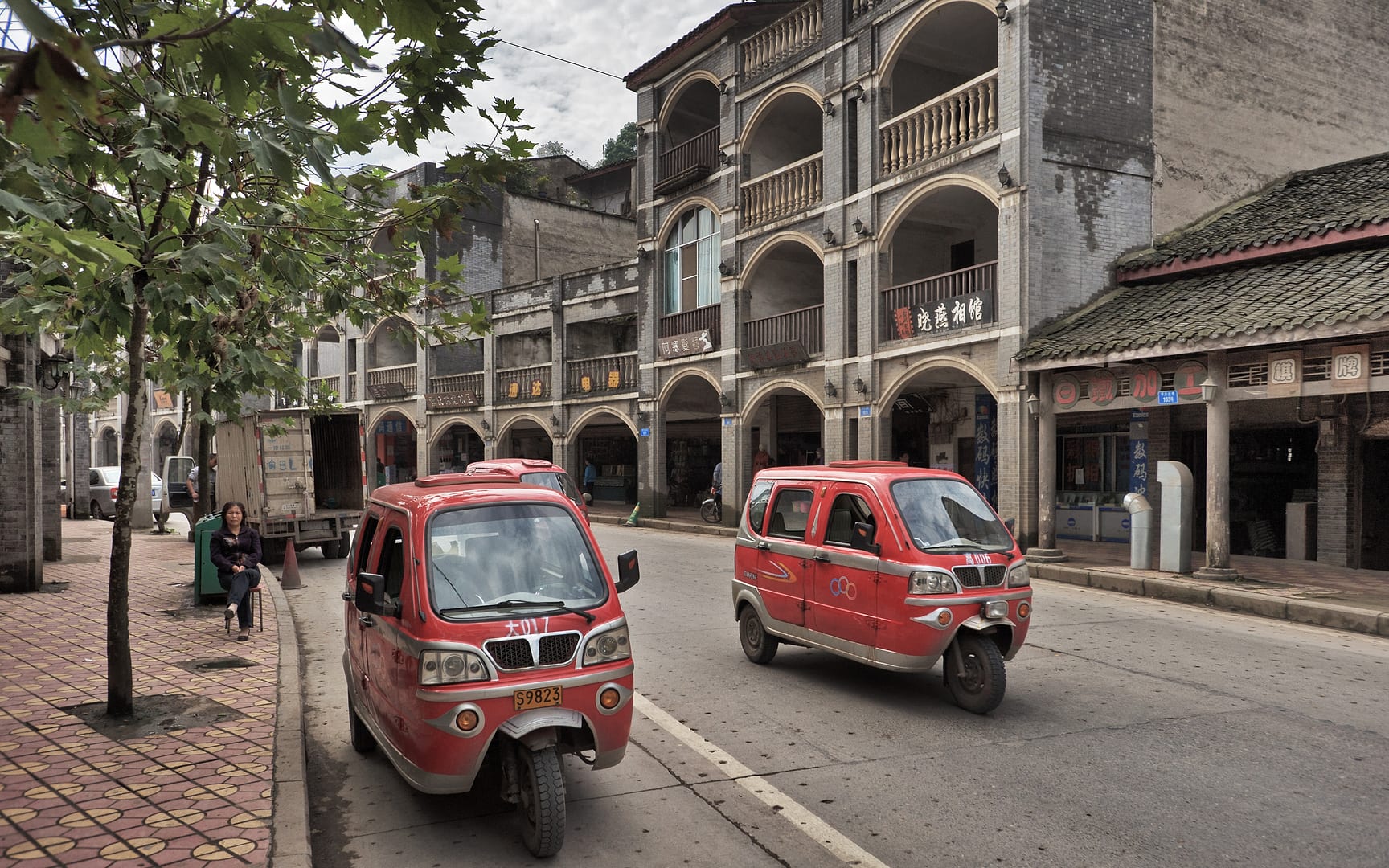 China — Chongqing — urban