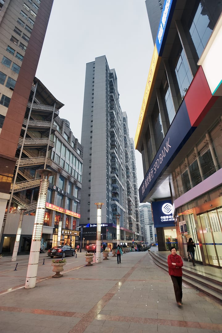 China — Chongqing — urban