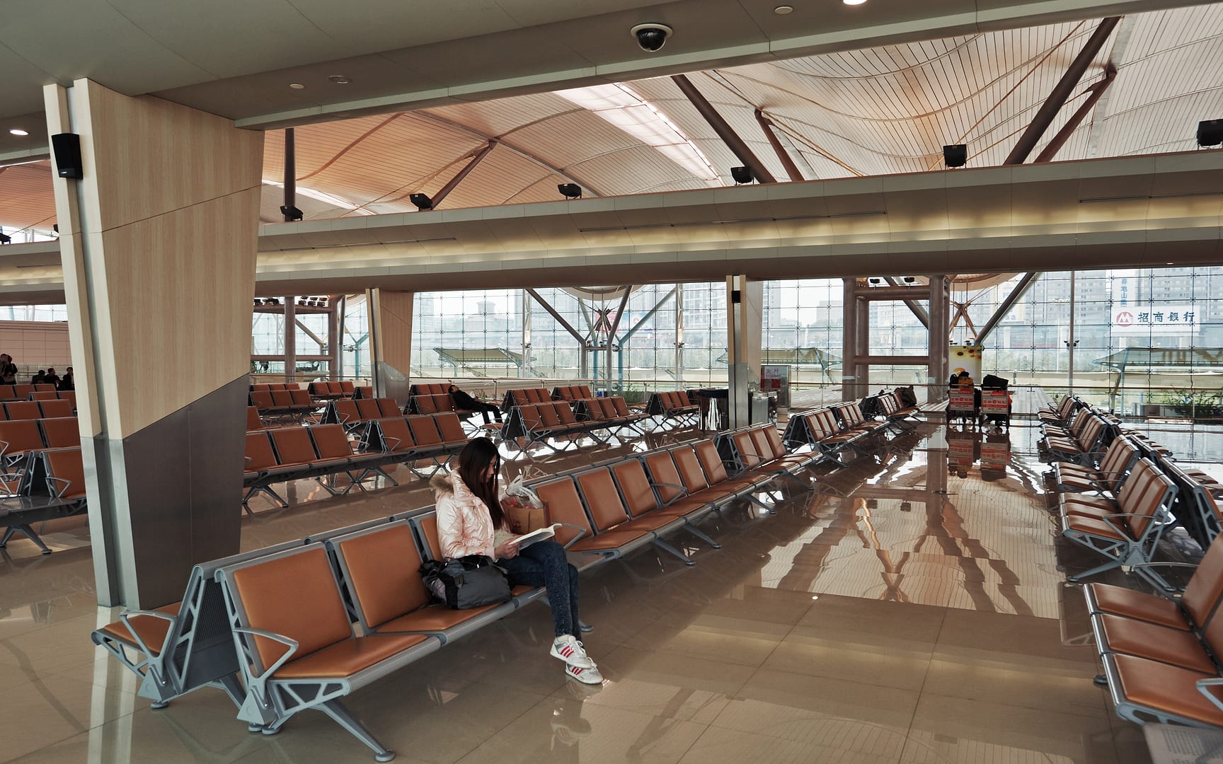 China — Chongqing — architecture