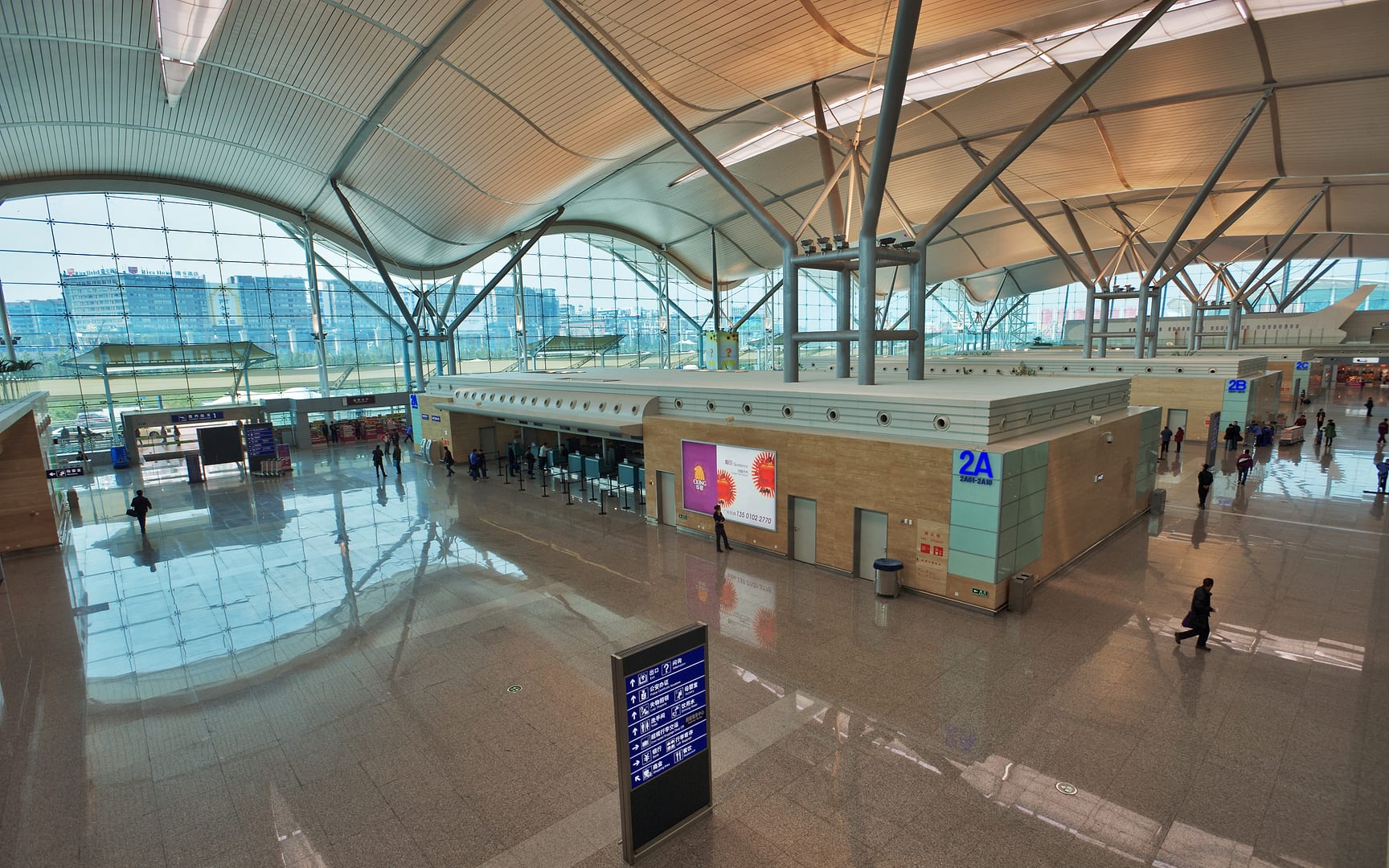 China — Chongqing — architecture