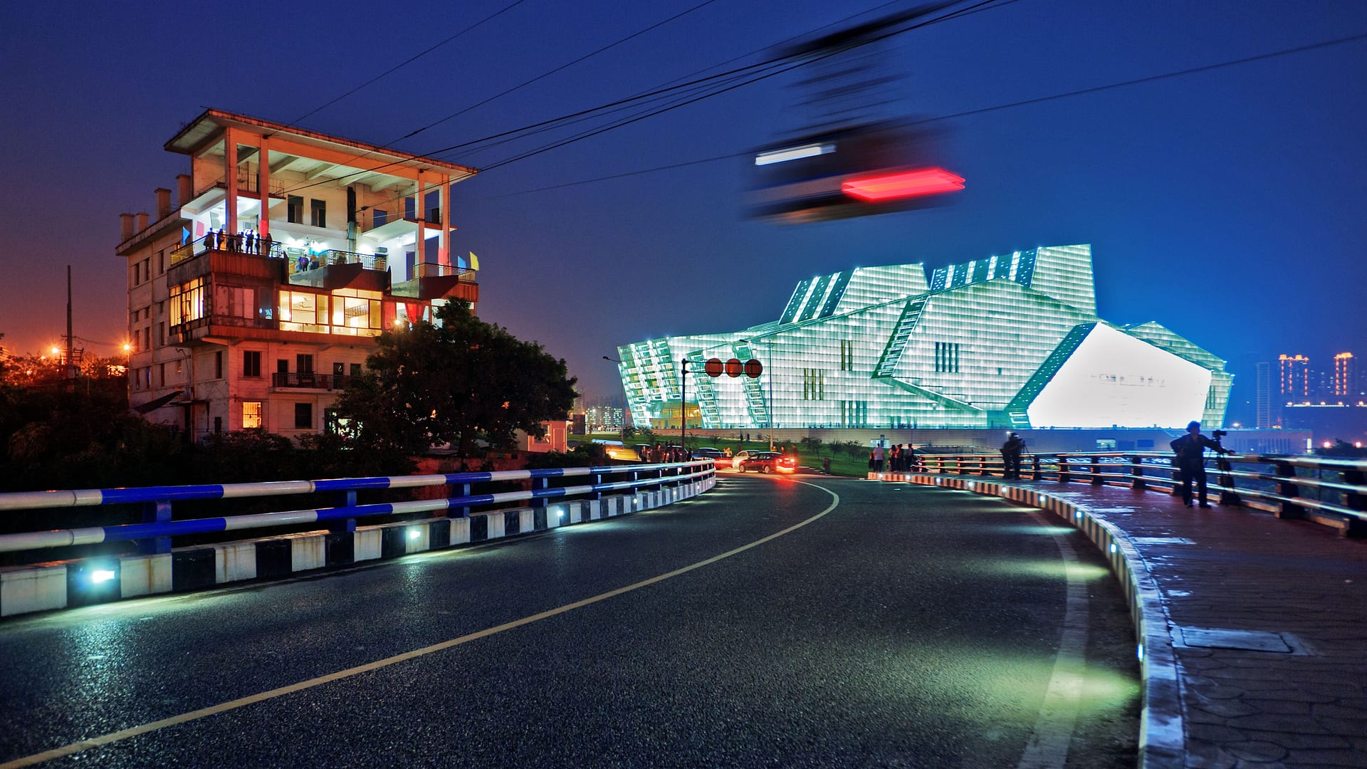 China — Chongqing — architecture