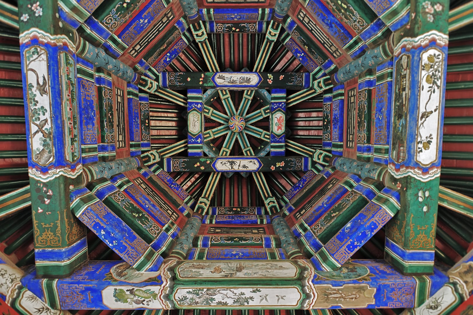 China — Beijing — architecture