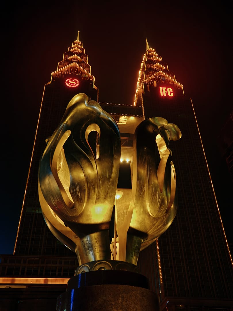 China — Chongqing — architecture