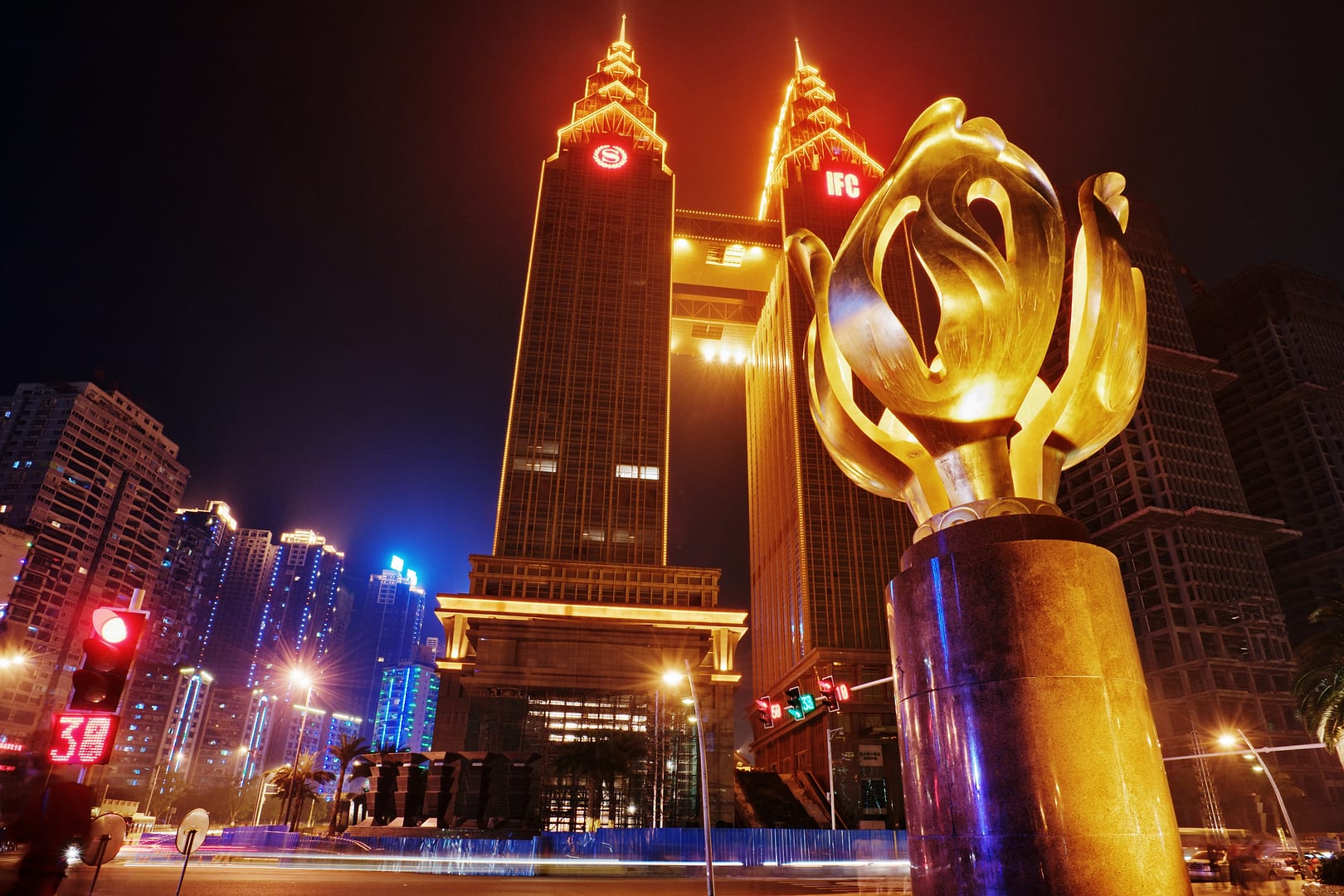 China — Chongqing — urban