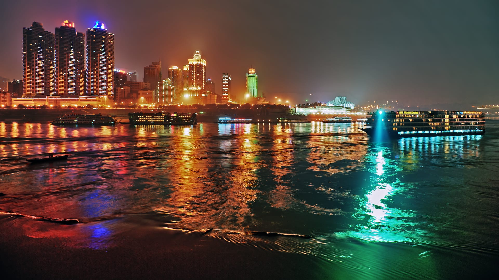 China — Chongqing — urban