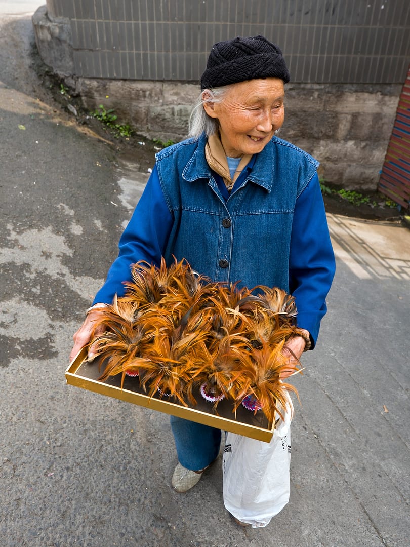 China — Chongqing — portrait