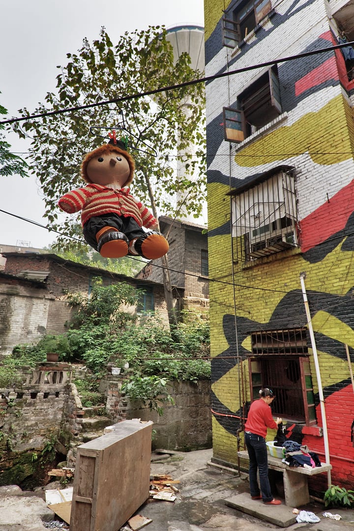 China — Chongqing — urban