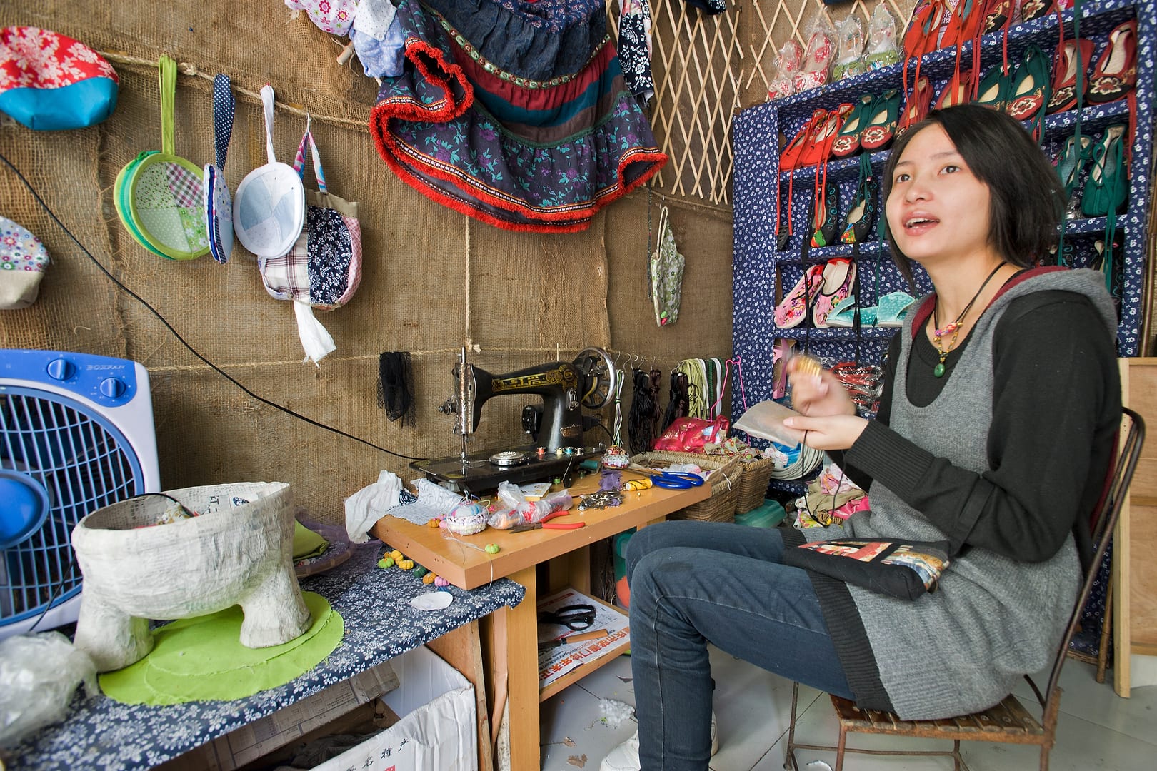 China — Chongqing — portrait