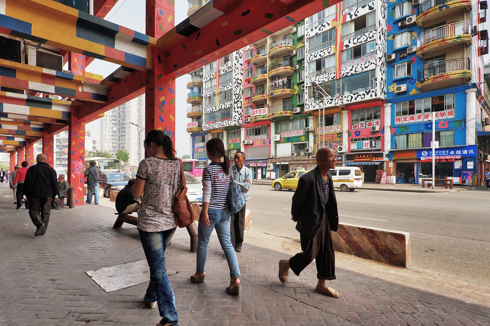 China — Chongqing — urban