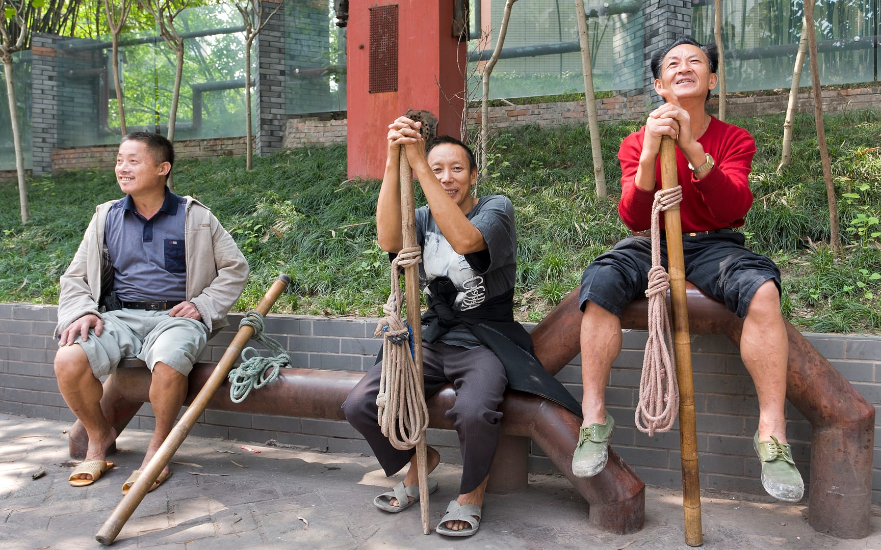 China — Chongqing — portrait