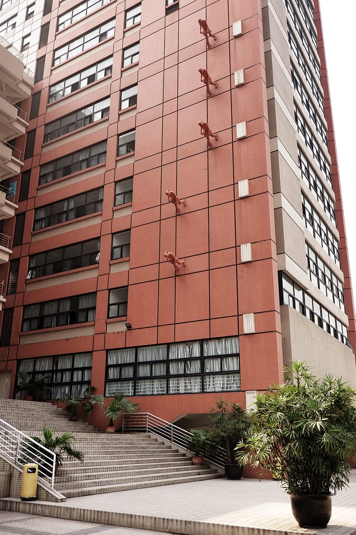 China — Chongqing — architecture