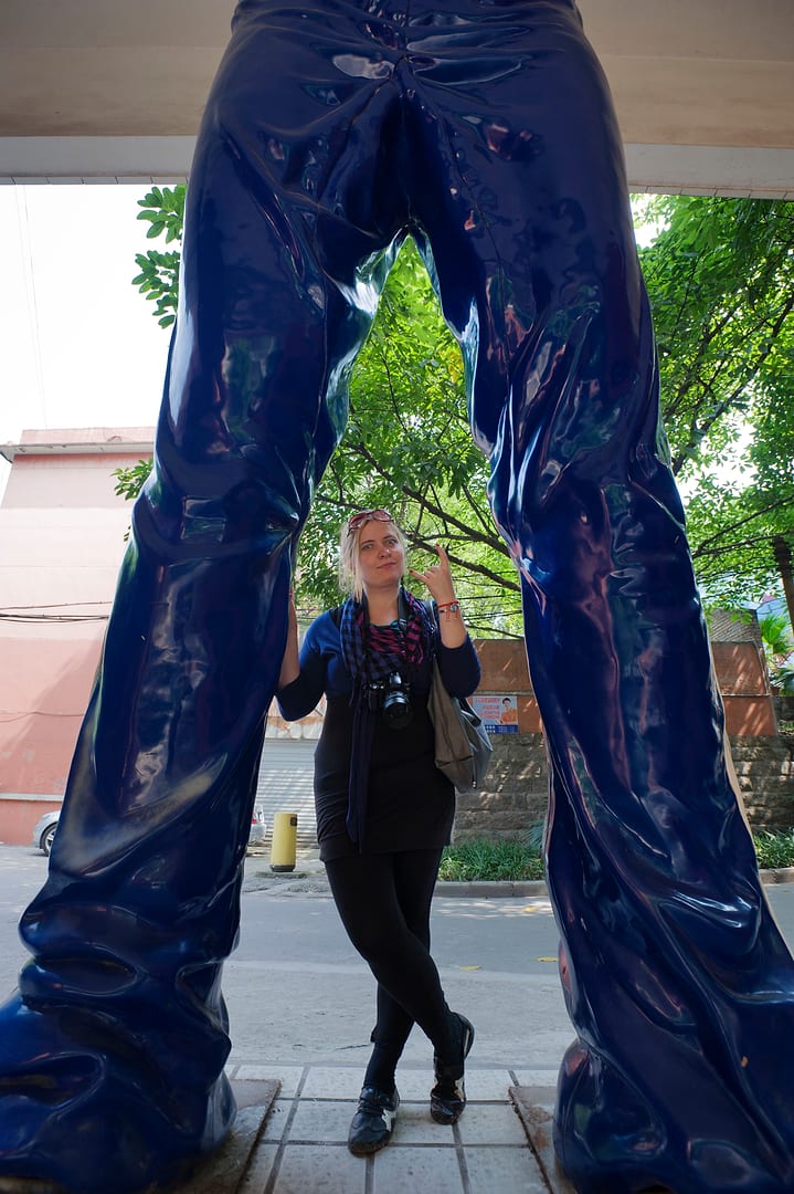 China — Chongqing — portrait