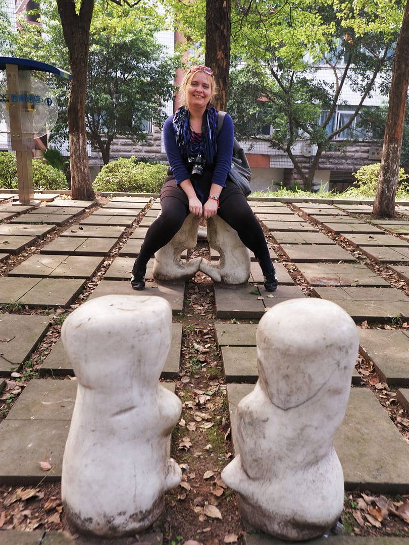 China — Chongqing — portrait