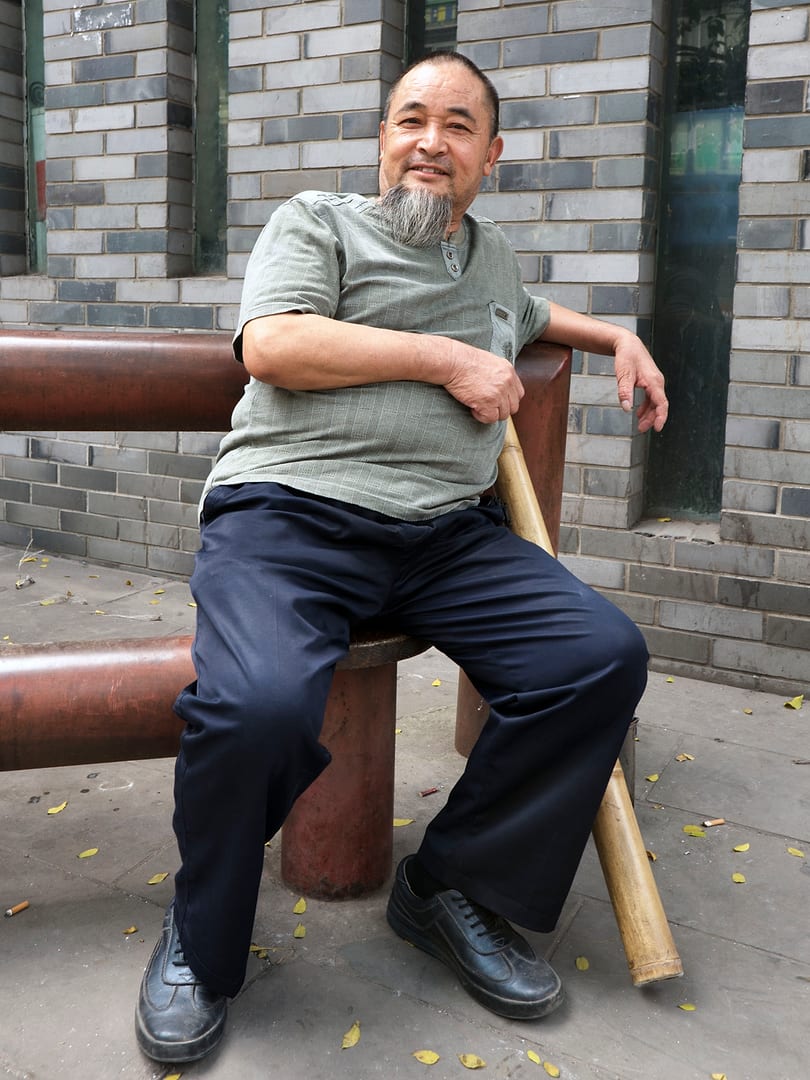 China — Chongqing — portrait