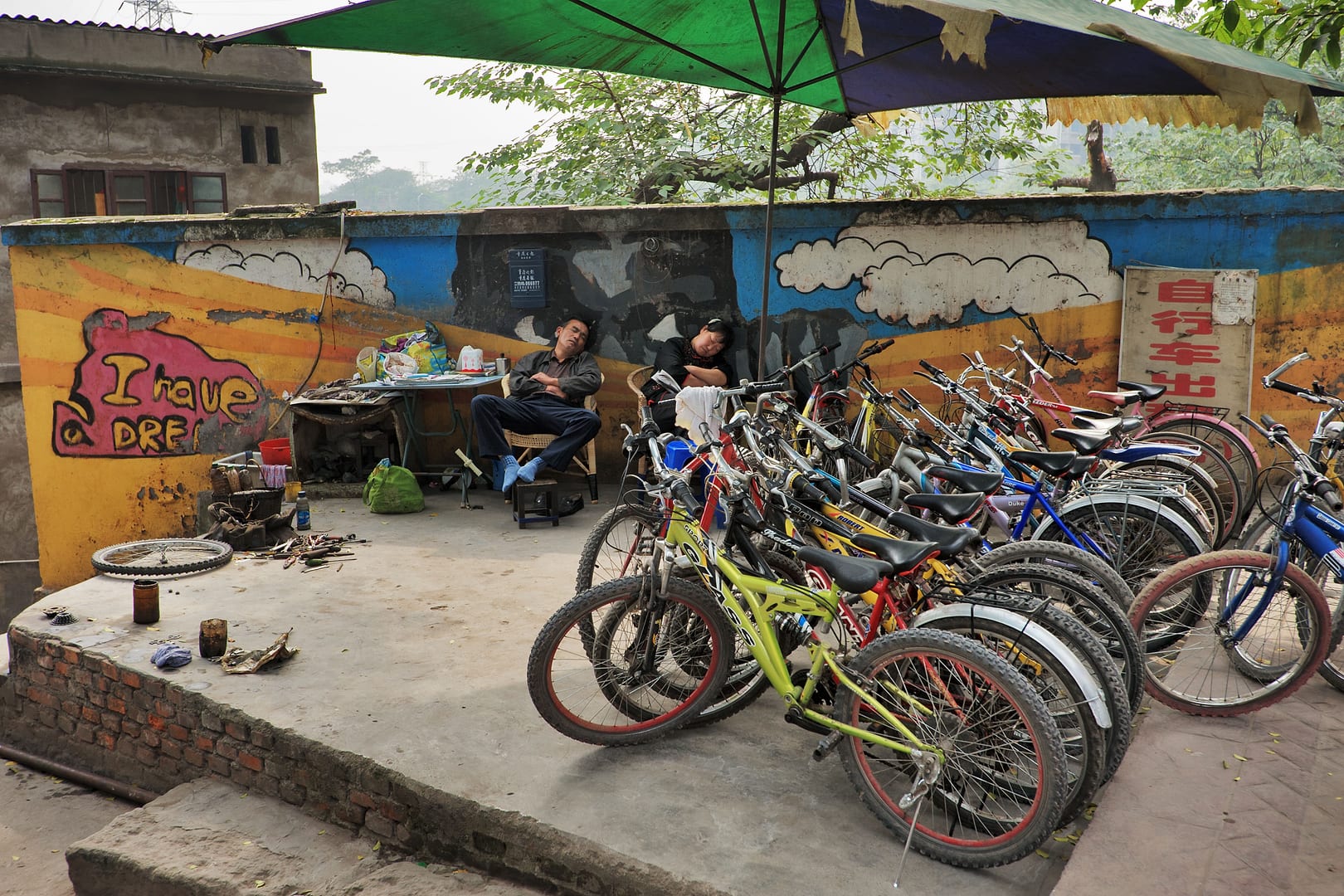 China — Chongqing — urban