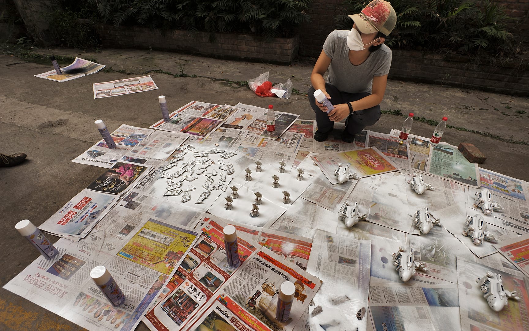 China — Chongqing — urban
