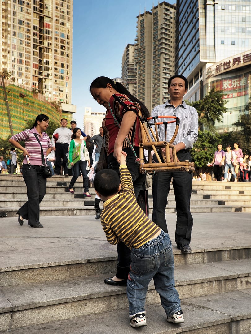 China — Chongqing — urban