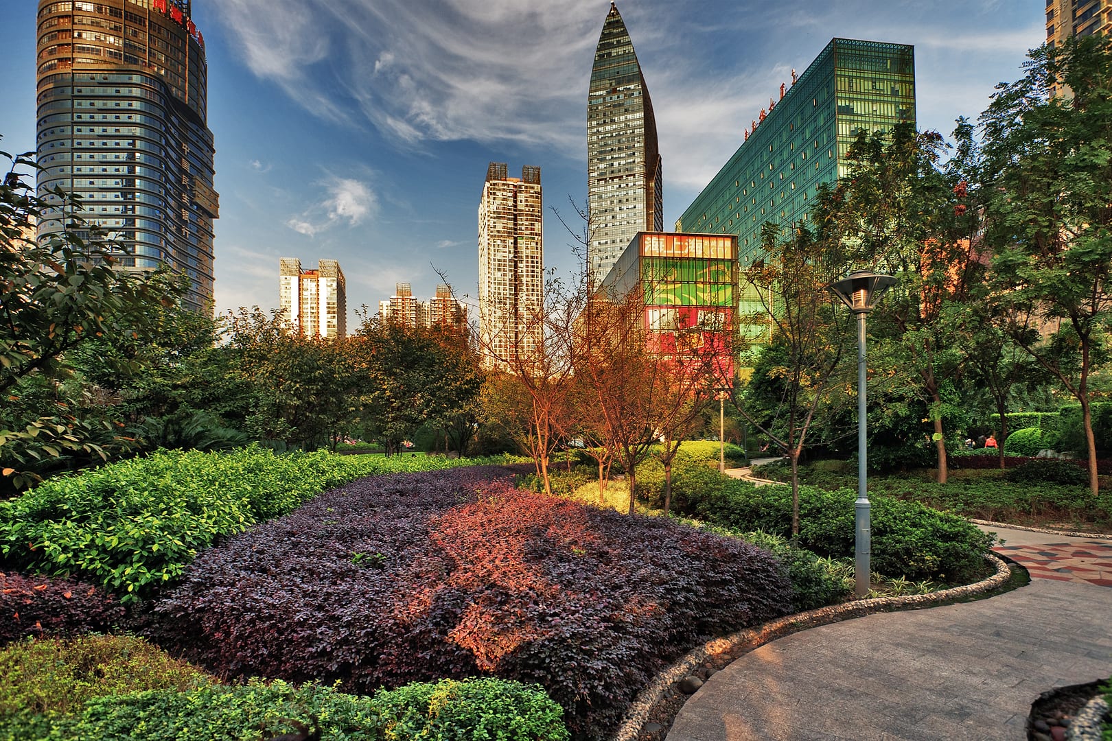 China — Chongqing — urban