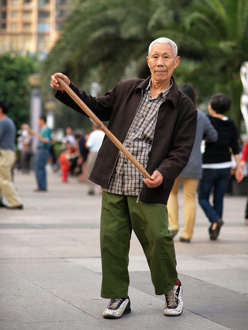 China — Chongqing — portrait
