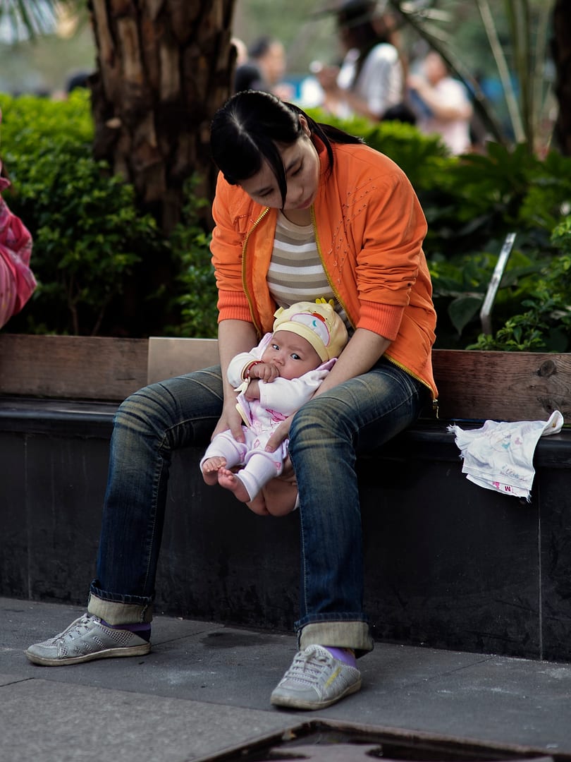 China — Chongqing — portrait