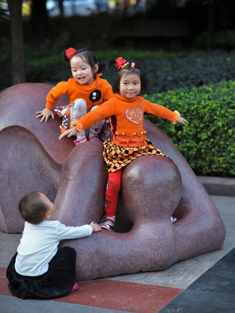 China — Chongqing — portrait