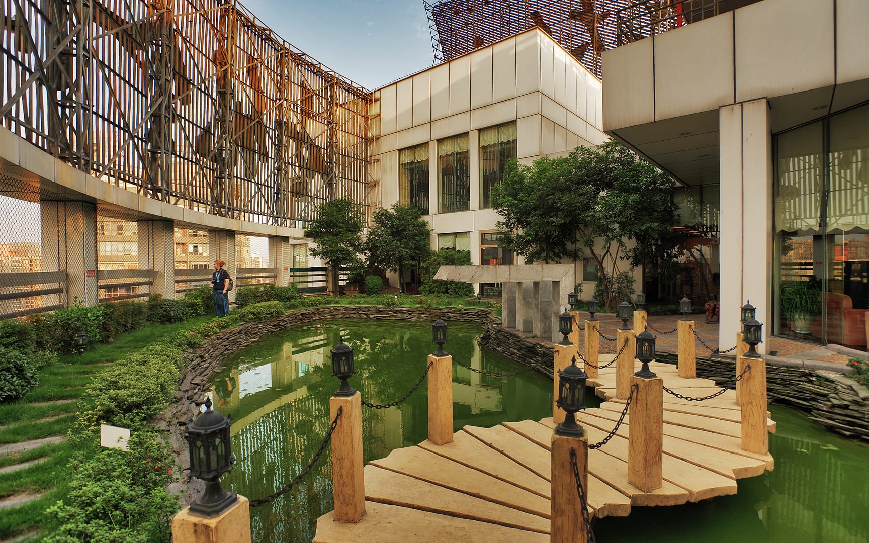 China — Chongqing — architecture