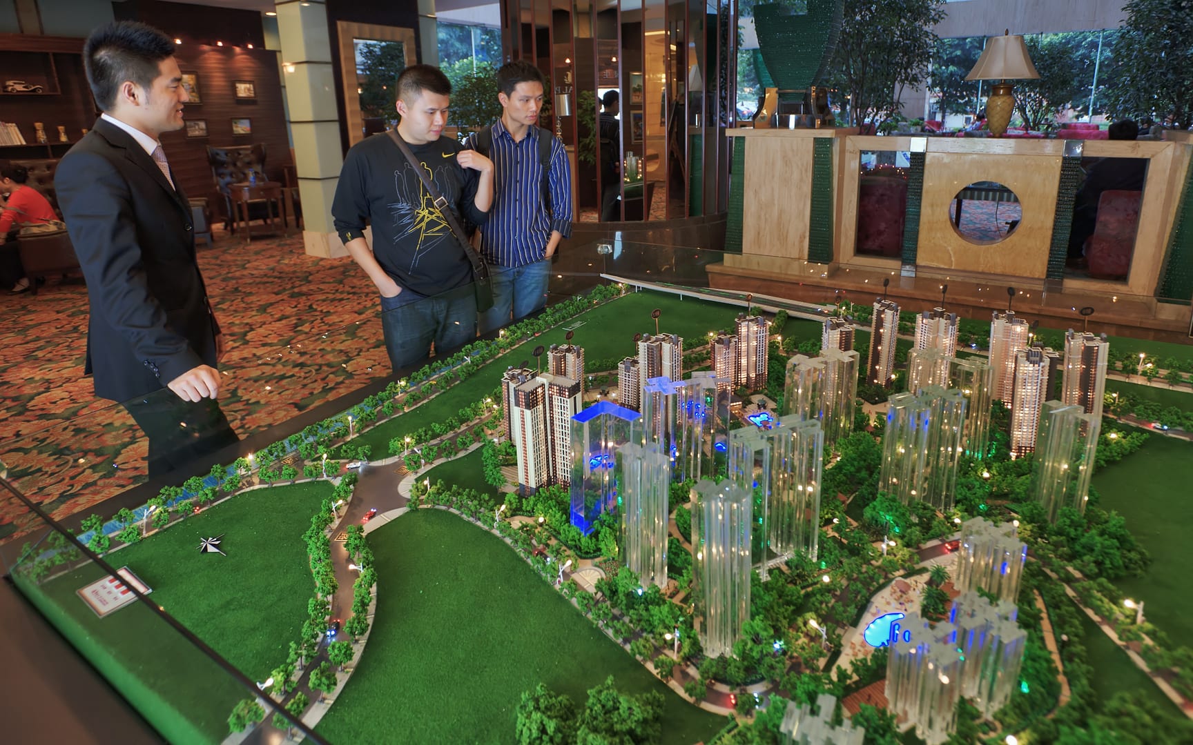 China — Chongqing — architecture