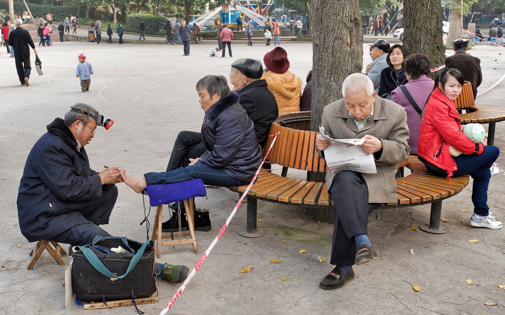China — Chongqing — urban