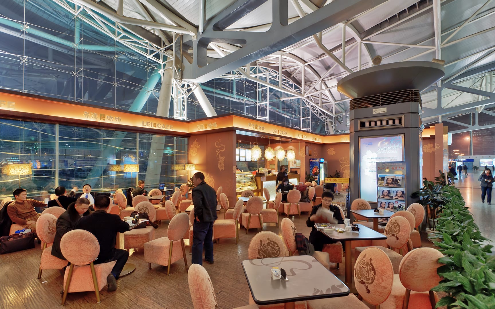 China — Chongqing — architecture