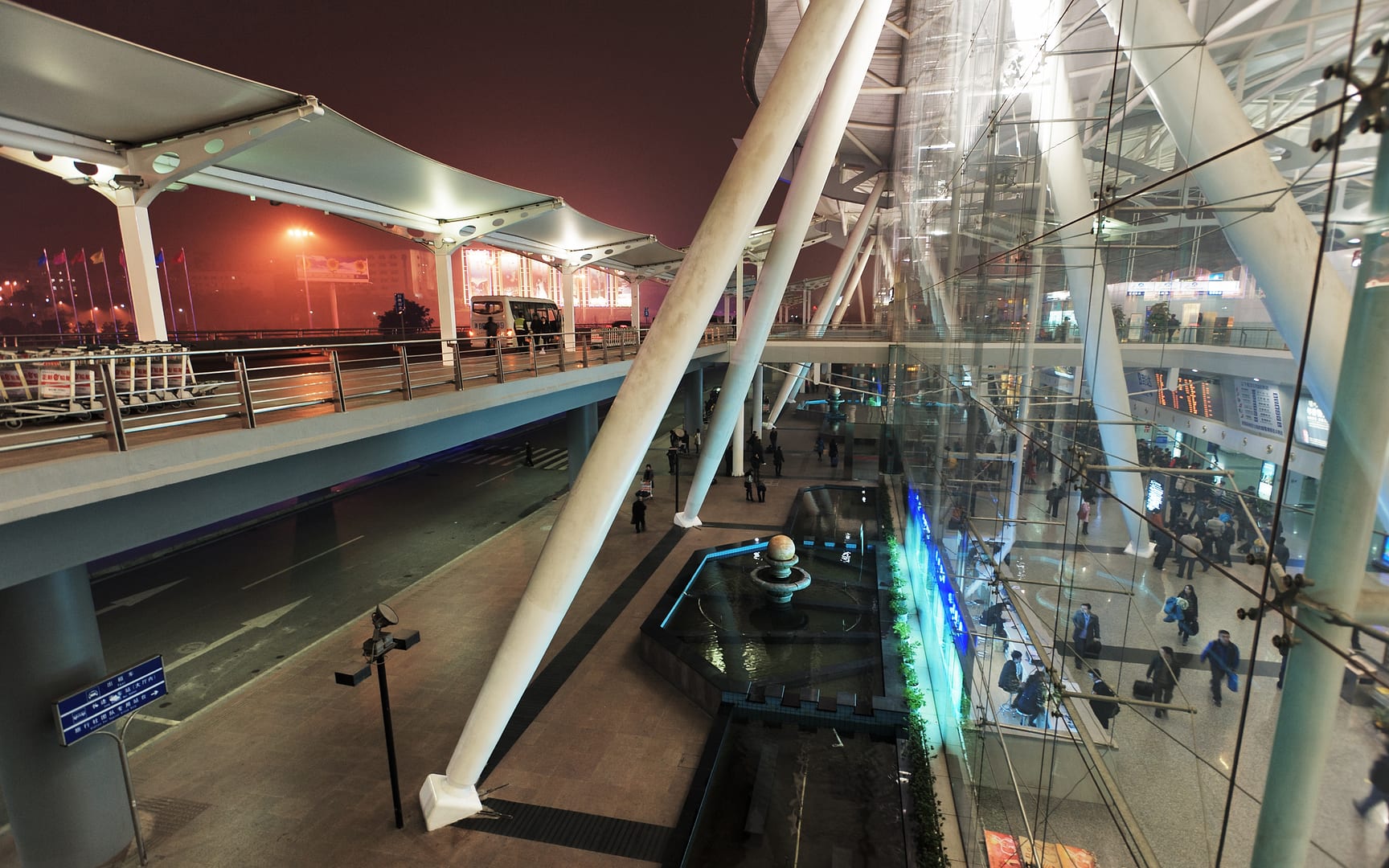 China — Chongqing — architecture