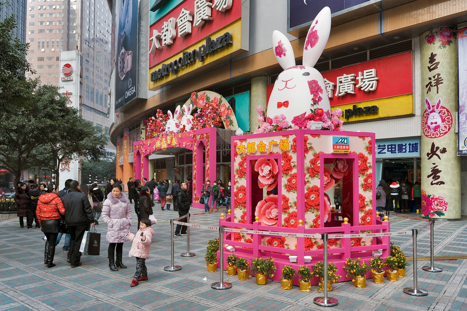 China — Chongqing — urban