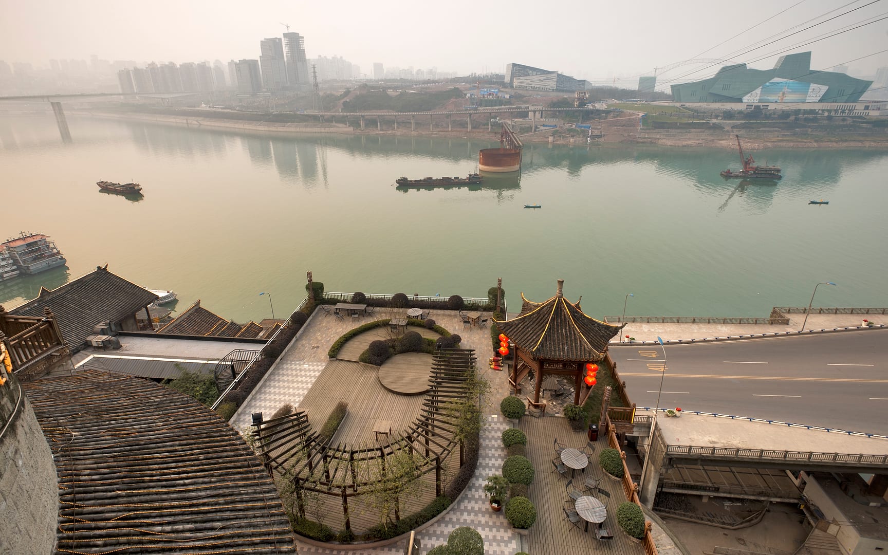 China — Chongqing — landscape
