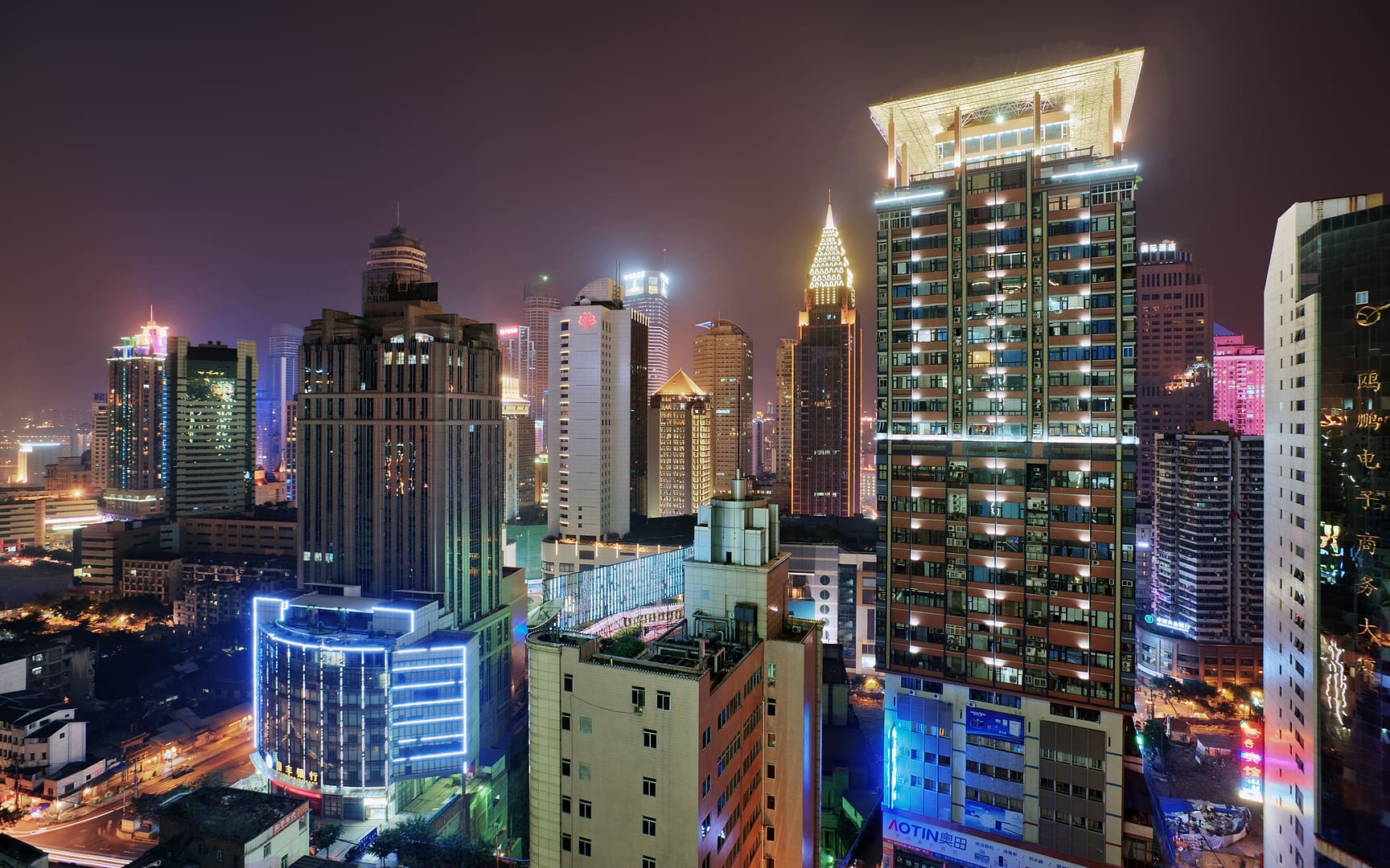 China — Chongqing — urban