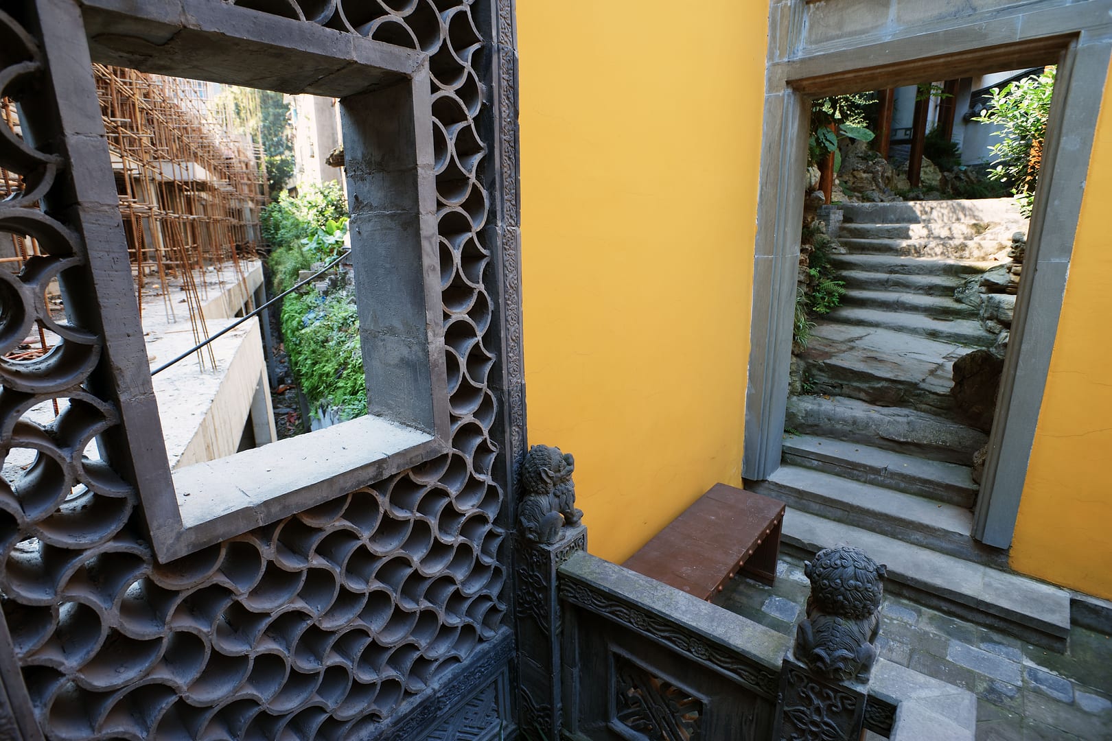 China — Chongqing — architecture