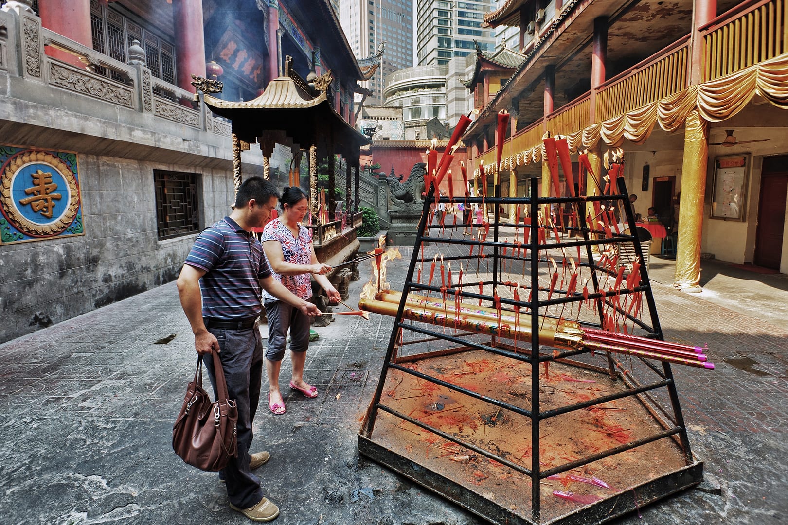 China — Chongqing — urban